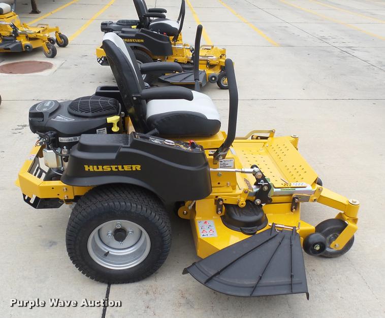 image for item AR9812 2016 Hustler Raptor Flip-Up 933622 ZTR lawn mower