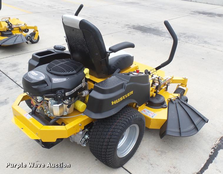 image for item AR9812 2016 Hustler Raptor Flip-Up 933622 ZTR lawn mower