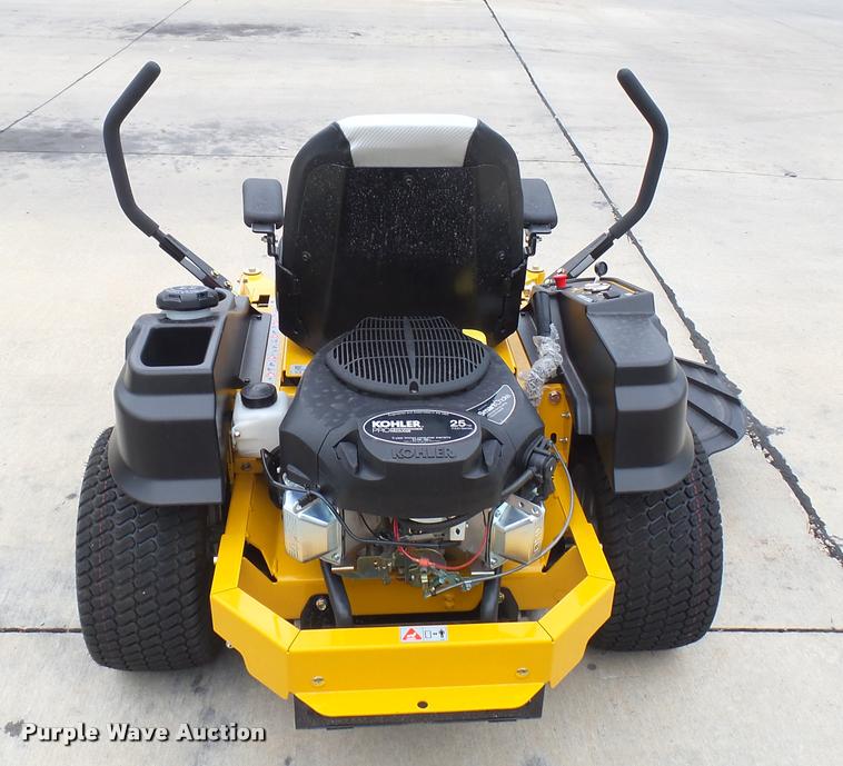 image for item AR9812 2016 Hustler Raptor Flip-Up 933622 ZTR lawn mower