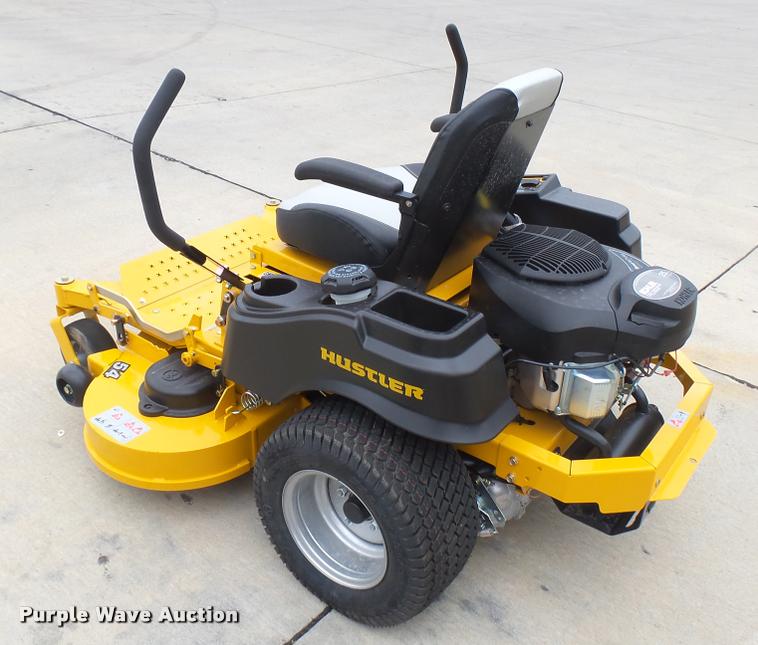 image for item AR9812 2016 Hustler Raptor Flip-Up 933622 ZTR lawn mower