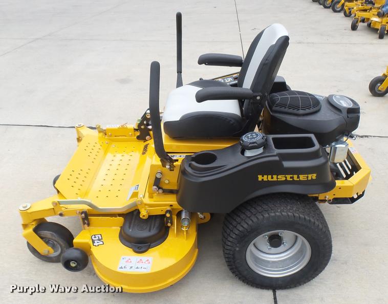 image for item AR9812 2016 Hustler Raptor Flip-Up 933622 ZTR lawn mower