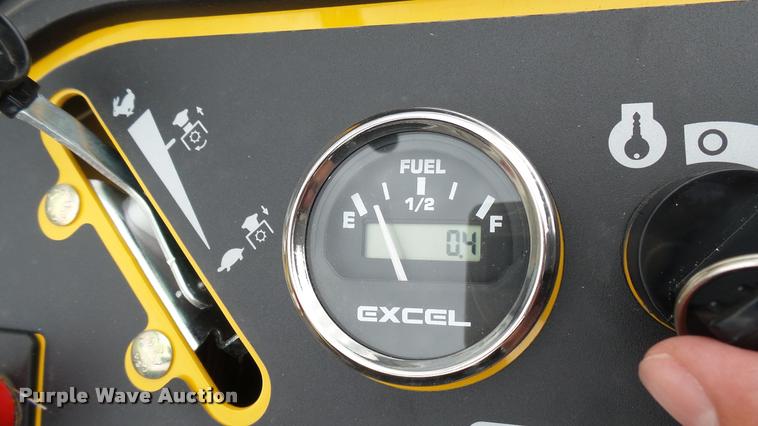 image for item AR9812 2016 Hustler Raptor Flip-Up 933622 ZTR lawn mower