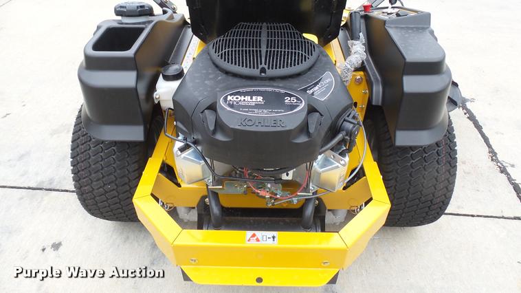 image for item AR9812 2016 Hustler Raptor Flip-Up 933622 ZTR lawn mower