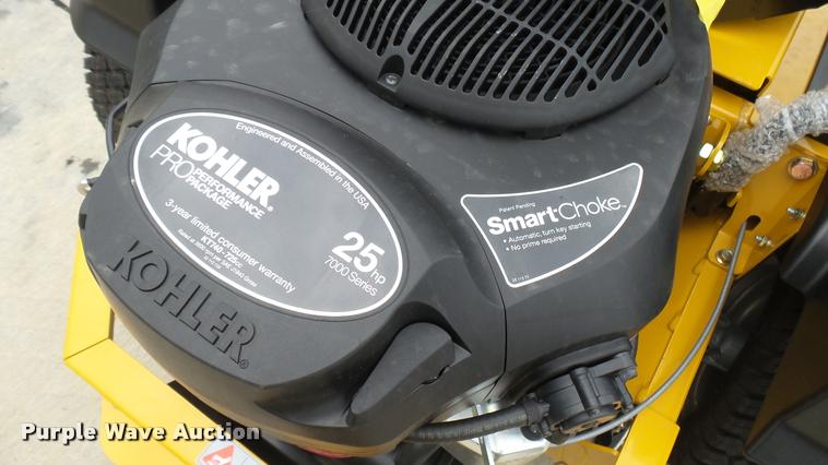 image for item AR9812 2016 Hustler Raptor Flip-Up 933622 ZTR lawn mower