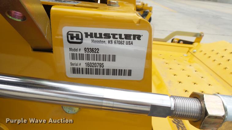 image for item AR9812 2016 Hustler Raptor Flip-Up 933622 ZTR lawn mower