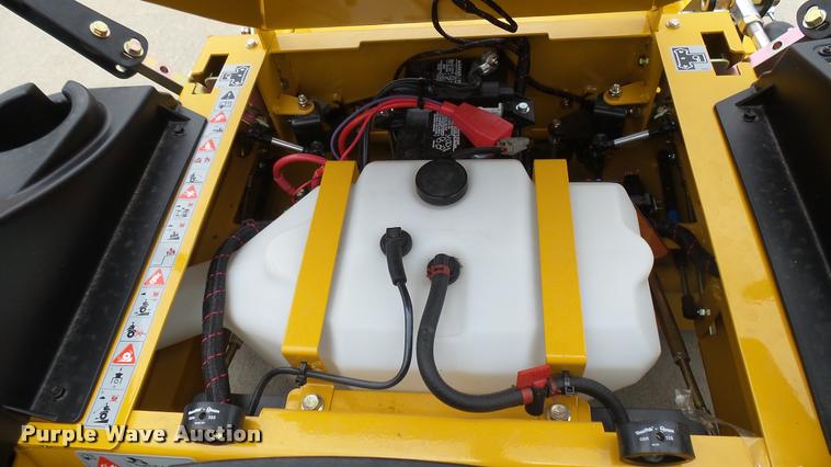 image for item AR9812 2016 Hustler Raptor Flip-Up 933622 ZTR lawn mower