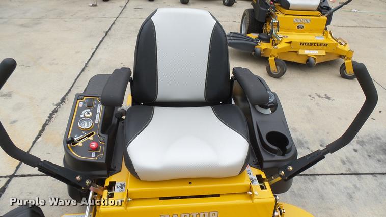 image for item AR9812 2016 Hustler Raptor Flip-Up 933622 ZTR lawn mower