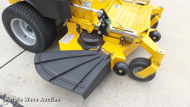 image for item AR9812 2016 Hustler Raptor Flip-Up 933622 ZTR lawn mower
