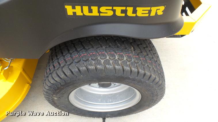 image for item AR9812 2016 Hustler Raptor Flip-Up 933622 ZTR lawn mower