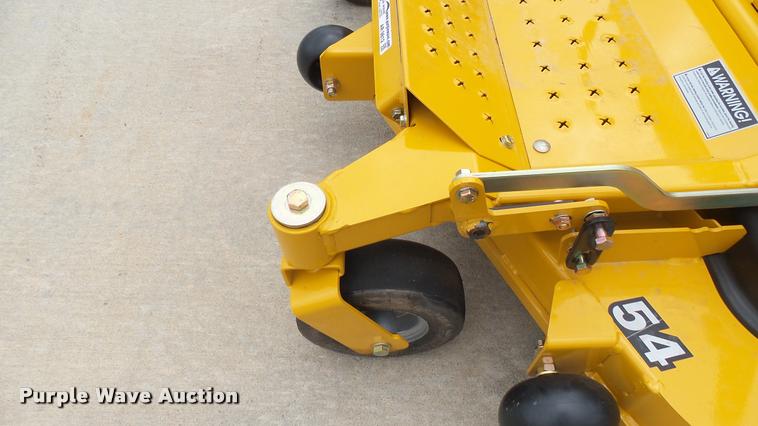 image for item AR9812 2016 Hustler Raptor Flip-Up 933622 ZTR lawn mower