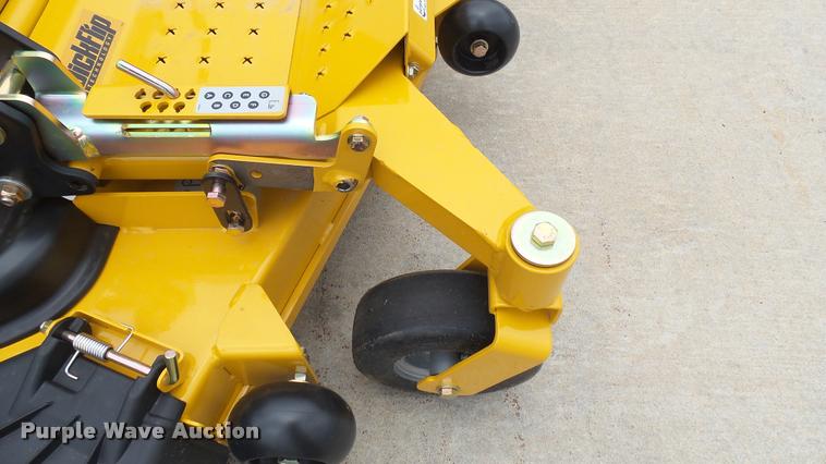 image for item AR9812 2016 Hustler Raptor Flip-Up 933622 ZTR lawn mower