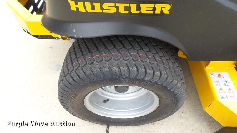 image for item AR9812 2016 Hustler Raptor Flip-Up 933622 ZTR lawn mower