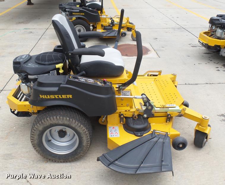 image for item AR9813 2015 Hustler Raptor Flip-Up 933622 ZTR lawn mower