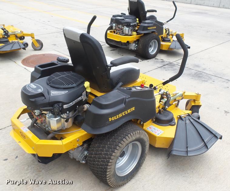 image for item AR9813 2015 Hustler Raptor Flip-Up 933622 ZTR lawn mower