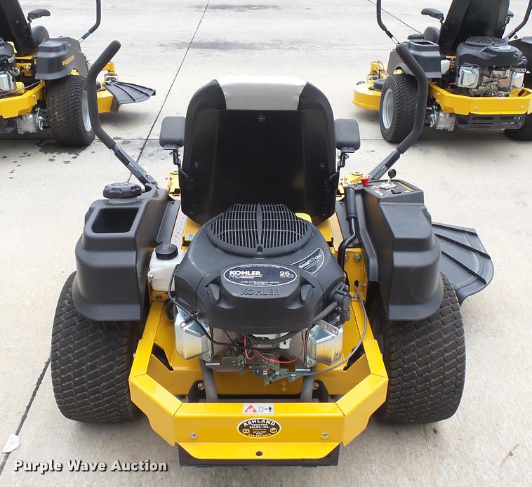 image for item AR9813 2015 Hustler Raptor Flip-Up 933622 ZTR lawn mower