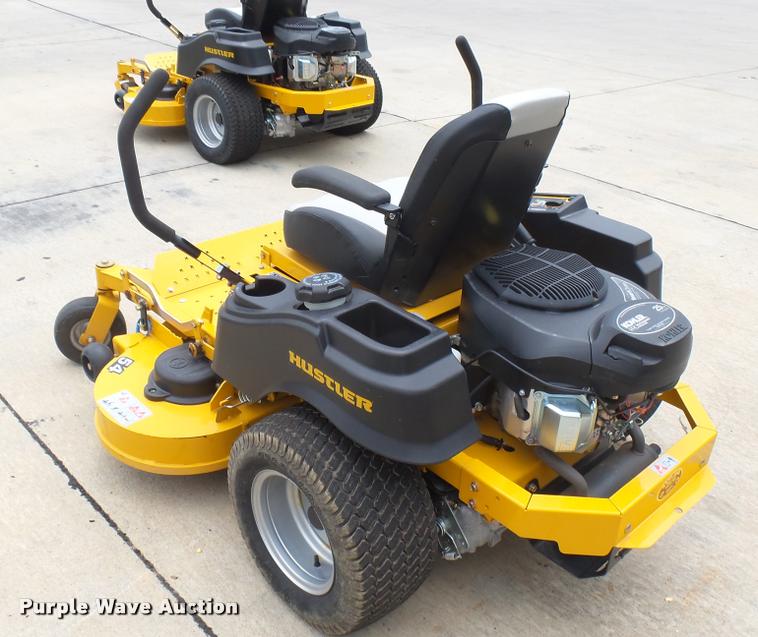 image for item AR9813 2015 Hustler Raptor Flip-Up 933622 ZTR lawn mower