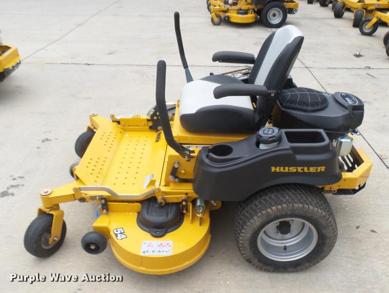 image for item AR9813 2015 Hustler Raptor Flip-Up 933622 ZTR lawn mower