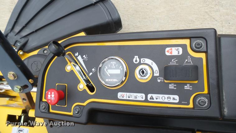 image for item AR9813 2015 Hustler Raptor Flip-Up 933622 ZTR lawn mower