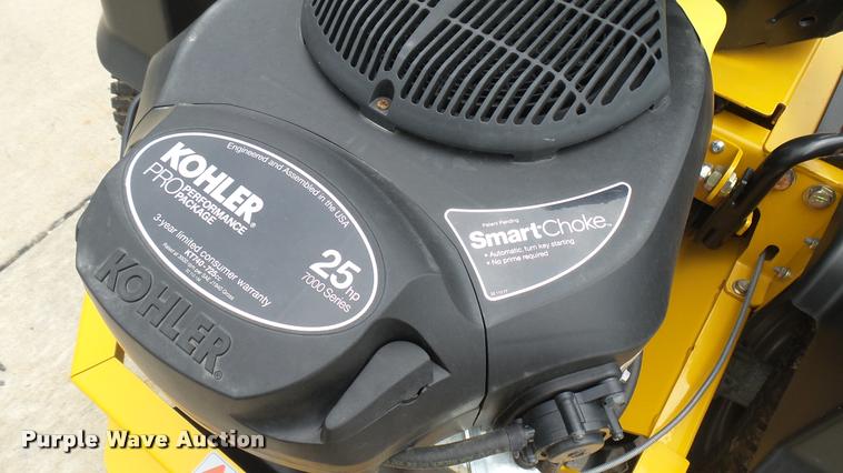 image for item AR9813 2015 Hustler Raptor Flip-Up 933622 ZTR lawn mower