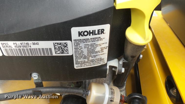 image for item AR9813 2015 Hustler Raptor Flip-Up 933622 ZTR lawn mower