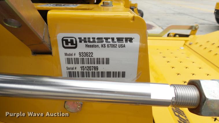 image for item AR9813 2015 Hustler Raptor Flip-Up 933622 ZTR lawn mower