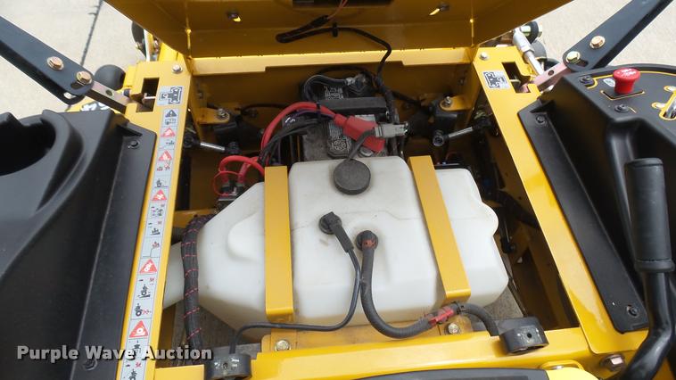 image for item AR9813 2015 Hustler Raptor Flip-Up 933622 ZTR lawn mower