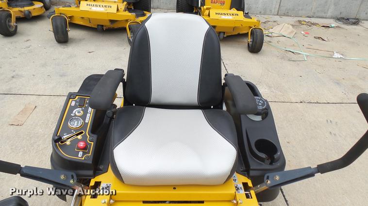 image for item AR9813 2015 Hustler Raptor Flip-Up 933622 ZTR lawn mower