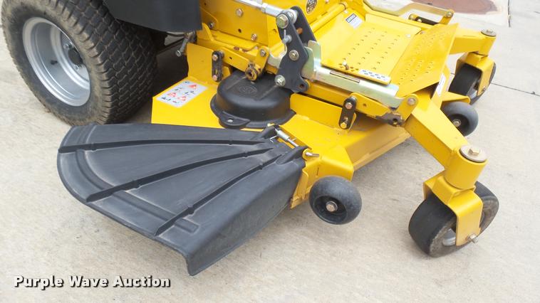 image for item AR9813 2015 Hustler Raptor Flip-Up 933622 ZTR lawn mower