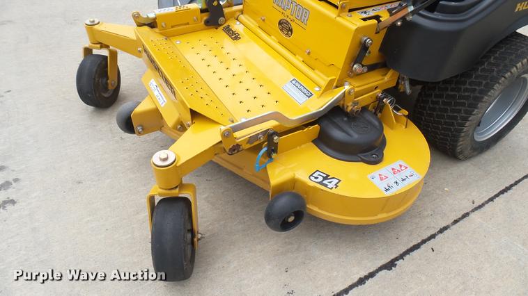 image for item AR9813 2015 Hustler Raptor Flip-Up 933622 ZTR lawn mower