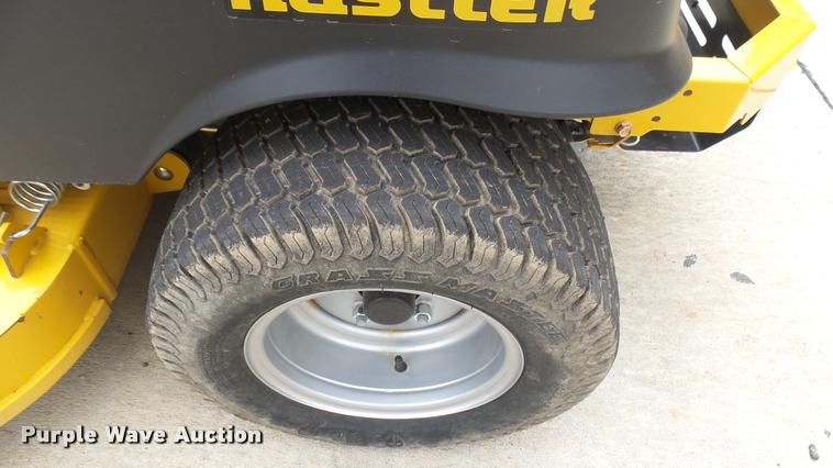 image for item AR9813 2015 Hustler Raptor Flip-Up 933622 ZTR lawn mower