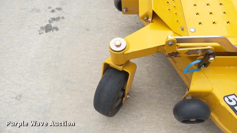 image for item AR9813 2015 Hustler Raptor Flip-Up 933622 ZTR lawn mower