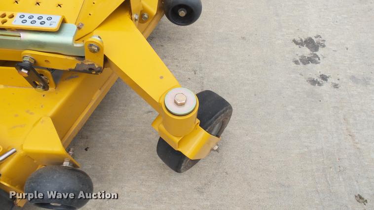 image for item AR9813 2015 Hustler Raptor Flip-Up 933622 ZTR lawn mower