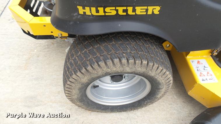 image for item AR9813 2015 Hustler Raptor Flip-Up 933622 ZTR lawn mower