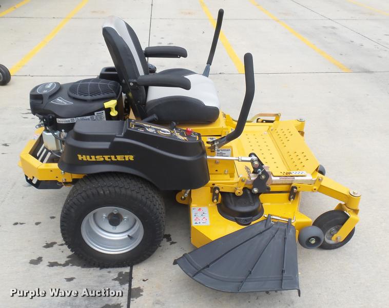 image for item AR9814 2015 Hustler Raptor Flip-Up 933622 ZTR lawn mower