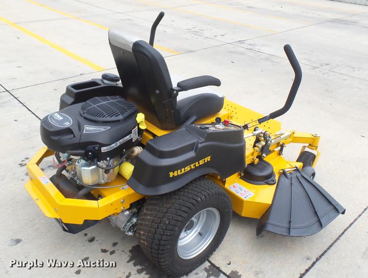 image for item AR9814 2015 Hustler Raptor Flip-Up 933622 ZTR lawn mower