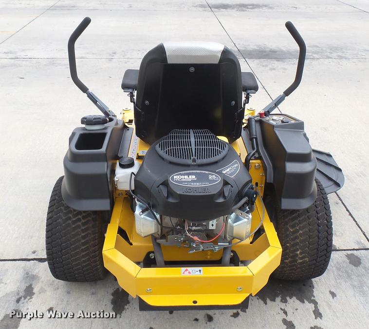 image for item AR9814 2015 Hustler Raptor Flip-Up 933622 ZTR lawn mower