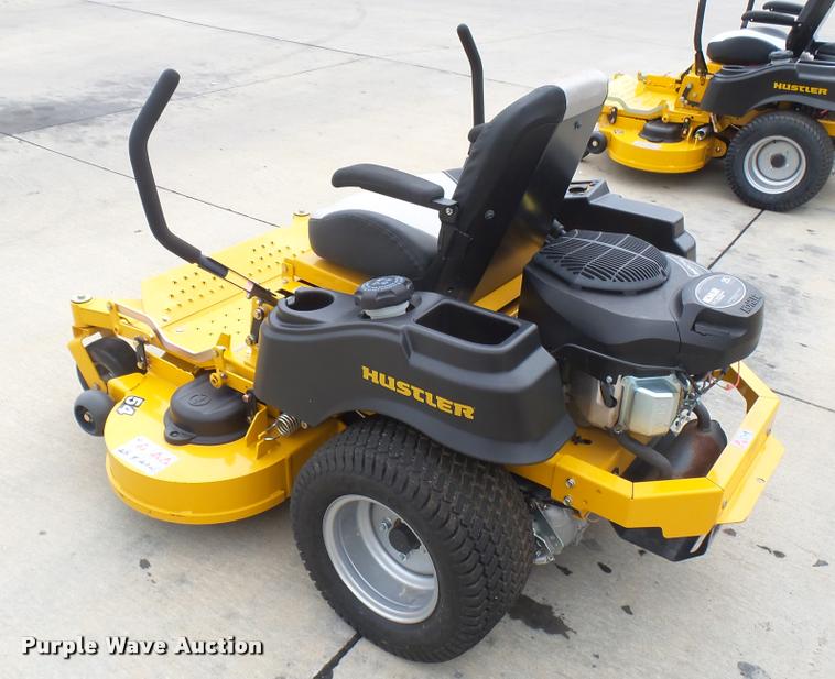 image for item AR9814 2015 Hustler Raptor Flip-Up 933622 ZTR lawn mower