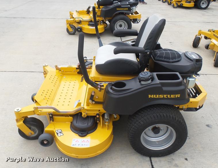 image for item AR9814 2015 Hustler Raptor Flip-Up 933622 ZTR lawn mower