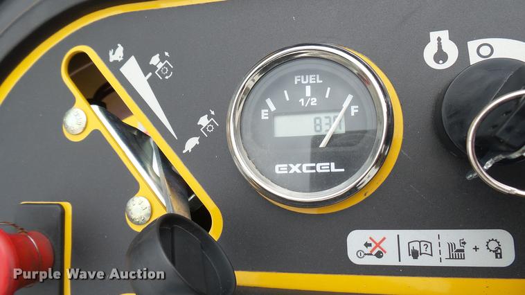 image for item AR9814 2015 Hustler Raptor Flip-Up 933622 ZTR lawn mower