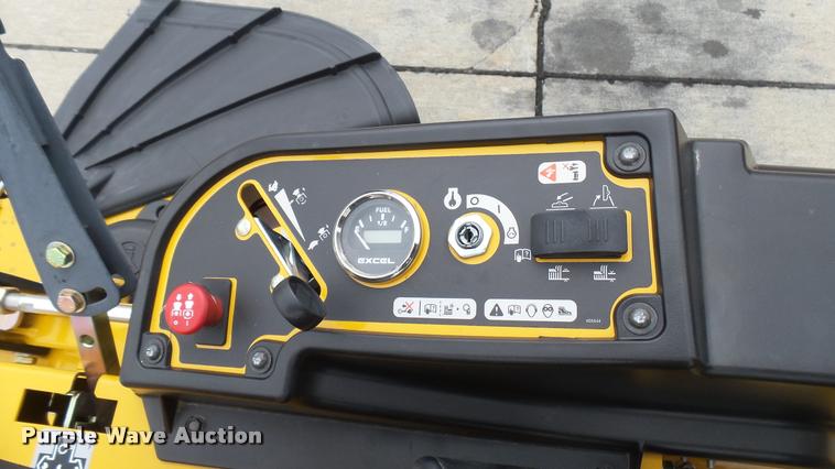 image for item AR9814 2015 Hustler Raptor Flip-Up 933622 ZTR lawn mower