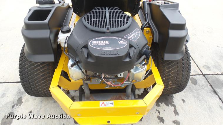 image for item AR9814 2015 Hustler Raptor Flip-Up 933622 ZTR lawn mower