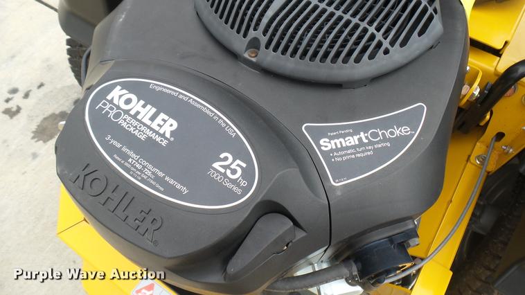 image for item AR9814 2015 Hustler Raptor Flip-Up 933622 ZTR lawn mower