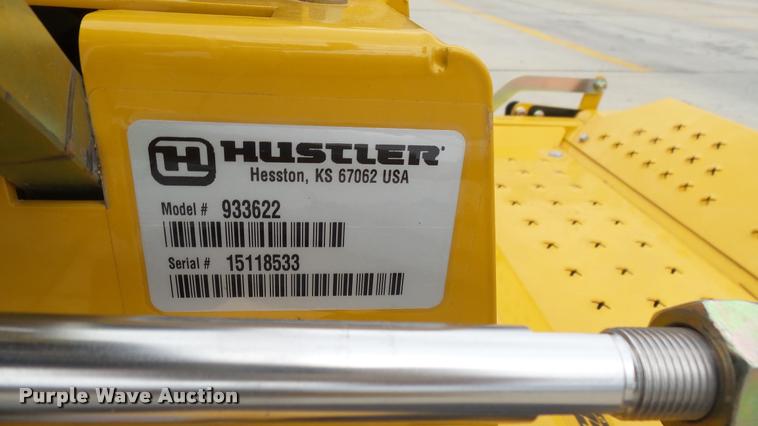 image for item AR9814 2015 Hustler Raptor Flip-Up 933622 ZTR lawn mower