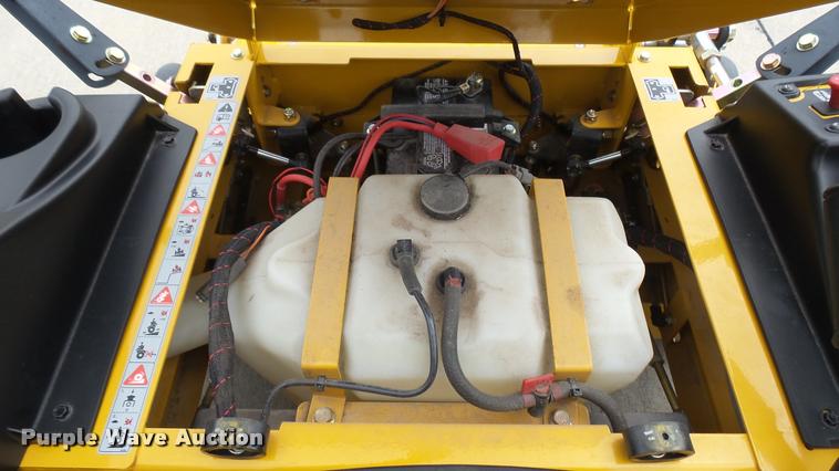 image for item AR9814 2015 Hustler Raptor Flip-Up 933622 ZTR lawn mower