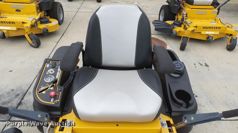image for item AR9814 2015 Hustler Raptor Flip-Up 933622 ZTR lawn mower