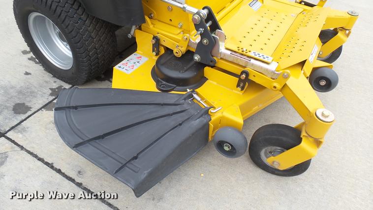 image for item AR9814 2015 Hustler Raptor Flip-Up 933622 ZTR lawn mower