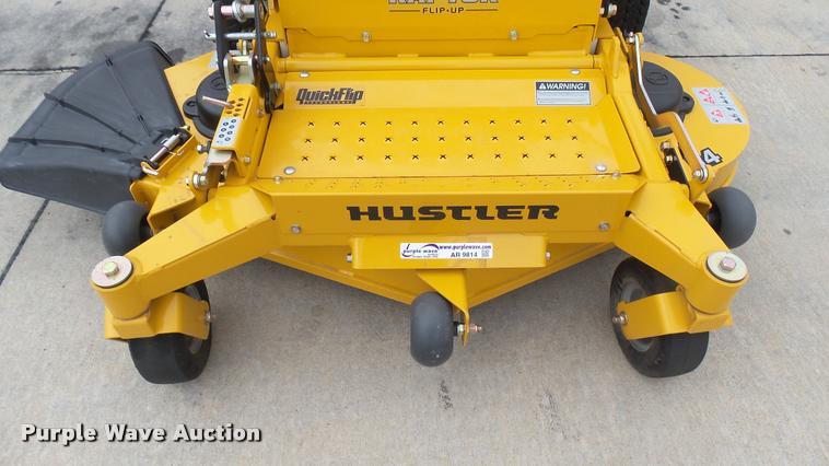 image for item AR9814 2015 Hustler Raptor Flip-Up 933622 ZTR lawn mower