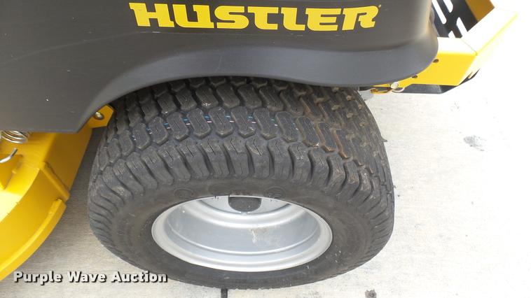 image for item AR9814 2015 Hustler Raptor Flip-Up 933622 ZTR lawn mower