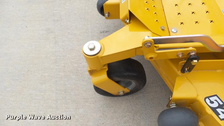 image for item AR9814 2015 Hustler Raptor Flip-Up 933622 ZTR lawn mower