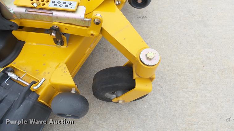 image for item AR9814 2015 Hustler Raptor Flip-Up 933622 ZTR lawn mower